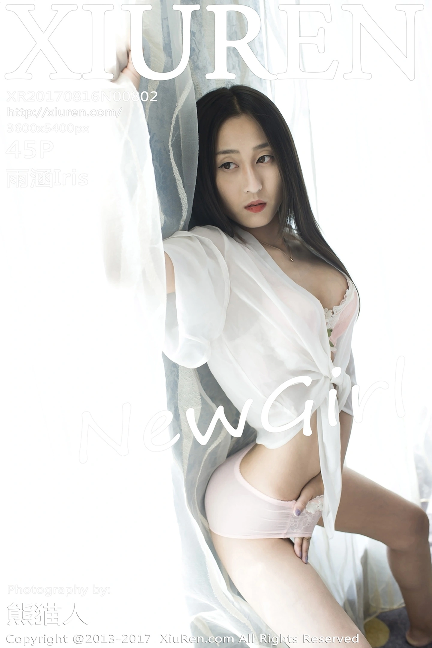 [XiuRen秀人网]No.802_嫩模雨涵Iris日系学生制服性感内裤秀完美身材清爽迷人写真45P-秀人网 - XiuRen.Pro